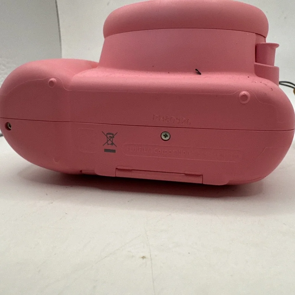 Fujifilm Instax Mini 9 Instant Camera Flamingo Pink - Good - Tested! With Case